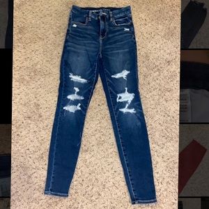 American Eagle Jegging style jeans